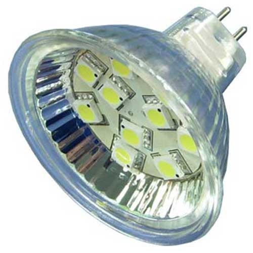 MR16-12 Led i gruppen Campingvogn og autocamper / El - Elektronik / Indvendig belysning / LED-Belysning / LED reservlamper hos Campmarket (65773)