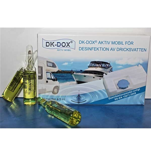 DK-DOX Aktiv Mobil i gruppen Vand & Sanitet / Kem / Vand og tank rengøring hos Campmarket (65778)