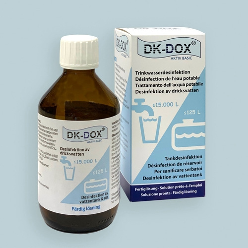 DK-DOX Active Basic 250 ml i gruppen Vand & Sanitet / Kem / Vand og tank rengøring hos Campmarket (65779)