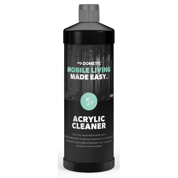 Dometic Acrylic Glass Cleaner 250ml i gruppen Vand & Sanitet / Rengøring-vedligeholdelse / Voks-Polering hos Campmarket (65780)