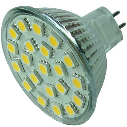 MR16-21 Led i gruppen Campingvogn og autocamper / El - Elektronik / Indvendig belysning / LED-Belysning / LED reservlamper hos Campmarket (65882)