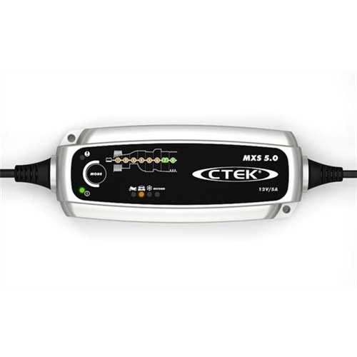 CTEK Batterioplader MXS 5.0 i gruppen Campingvogn og autocamper / El - Elektronik / Batterier & Omformere / Batteriopladere hos Campmarket (65972)