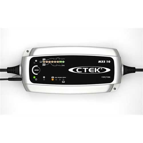 CTEK Batterioplader MXS 10 i gruppen Campingvogn og autocamper / El - Elektronik / Batterier & Omformere / Batteriopladere hos Campmarket (65974)