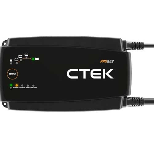 CTEK batterioplader PRO25S i gruppen Campingvogn og autocamper / El - Elektronik / Batterier & Omformere / Batteriopladere hos Campmarket (65975)