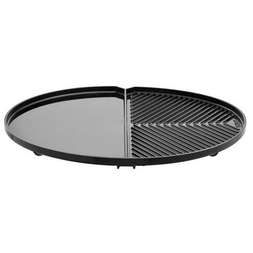 Cadac Grillplade Rillet/Glat Carri Chef 2 46 cm i gruppen Husholdning & Køkken / Griller / Grilltilbehør hos Campmarket (66281)