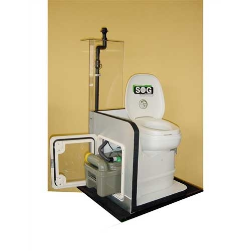 SOG-system med skorsten i gruppen Vand & Sanitet / Toilet / Toiletter / Tilbehør hos Campmarket (66305)