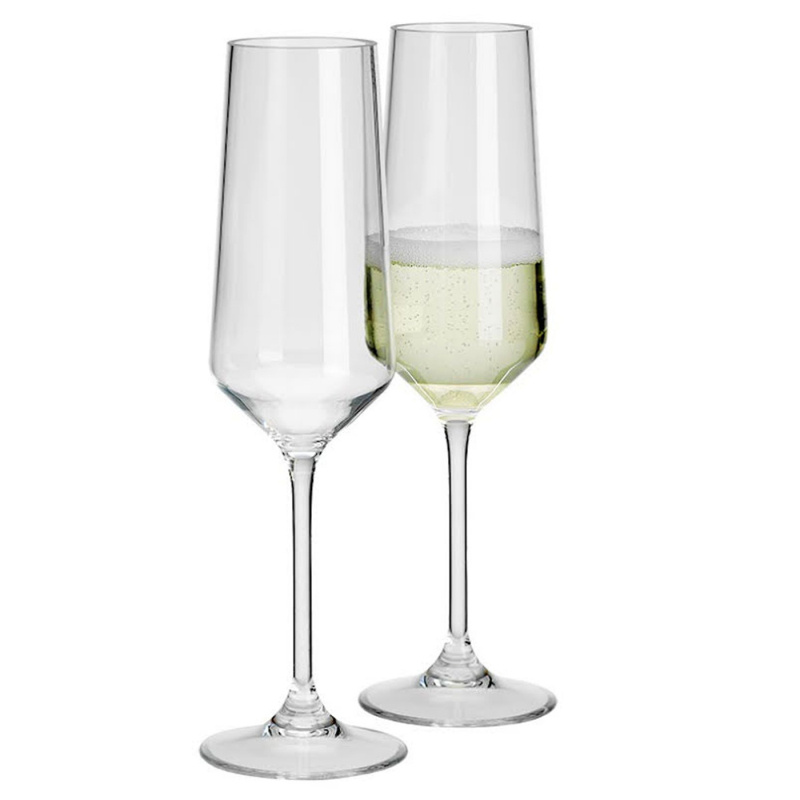 Champagneglas Savoy 2 stk. i gruppen Husholdning & Køkken / Glas / Champagne-Sekt-Grappaglas hos Campmarket (66755)