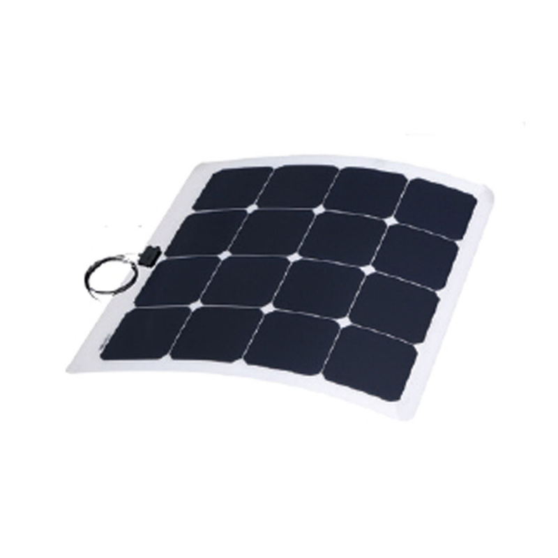 Solpanel Flexi GoCamp 50W i gruppen Campingvogn og autocamper / El - Elektronik / Solpaneler hos Campmarket (66876)