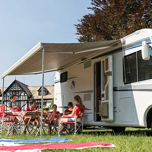 Fiamma F70 Vægmonteret Alu Box i gruppen Fortelt & Markiser / Markiser / Autocamper Markiser / Fiamma / vægmonteret hos Campmarket (66968)