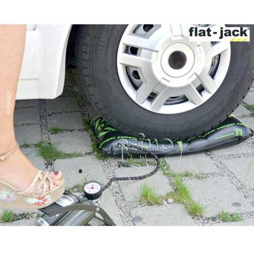 Flat Jack nivelleringspude 255 mm i gruppen Campingvogn og autocamper / Chassis / Niveaukloser hos Campmarket (67016)