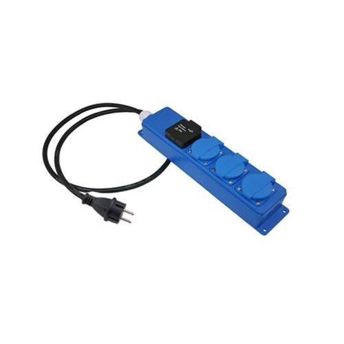 Grenstik 230V med USB i gruppen Campingvogn og autocamper / El - Elektronik / Kontakter&strøm ind / ud / Elektrisk indgang & tilslutning hos Campmarket (67127)