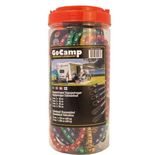 GoCamp Sæt med Bagage- & Fastspændningsremme i gruppen Øvrigt / Remme og stropper hos Campmarket (67153)