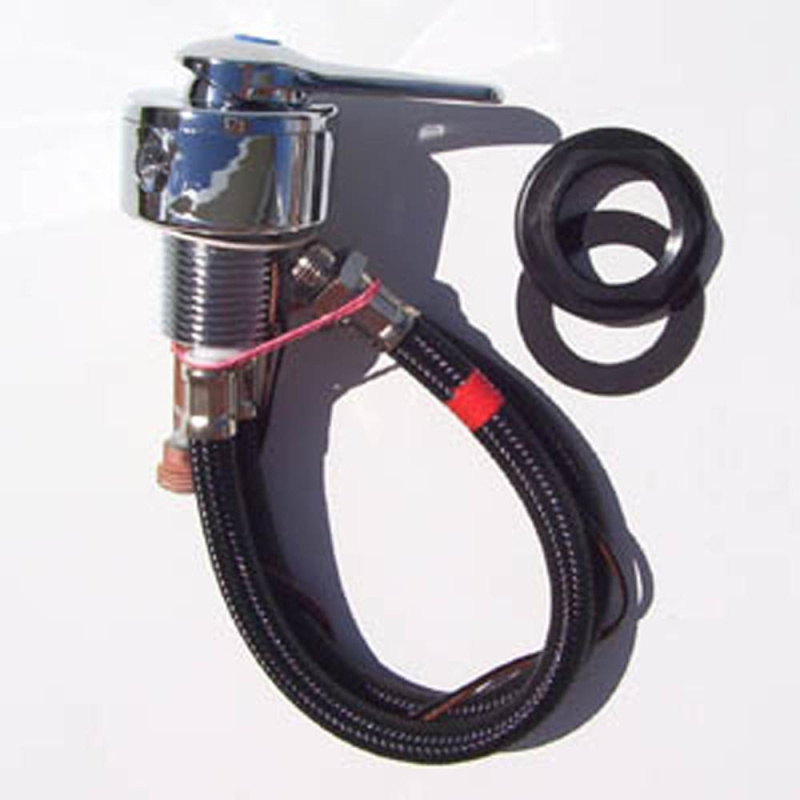 Blandingsbatteri Firenze til brusertilslutning i gruppen Vand & Sanitet / Vand / Vandhaner / Vandhaner hos Campmarket (67157)