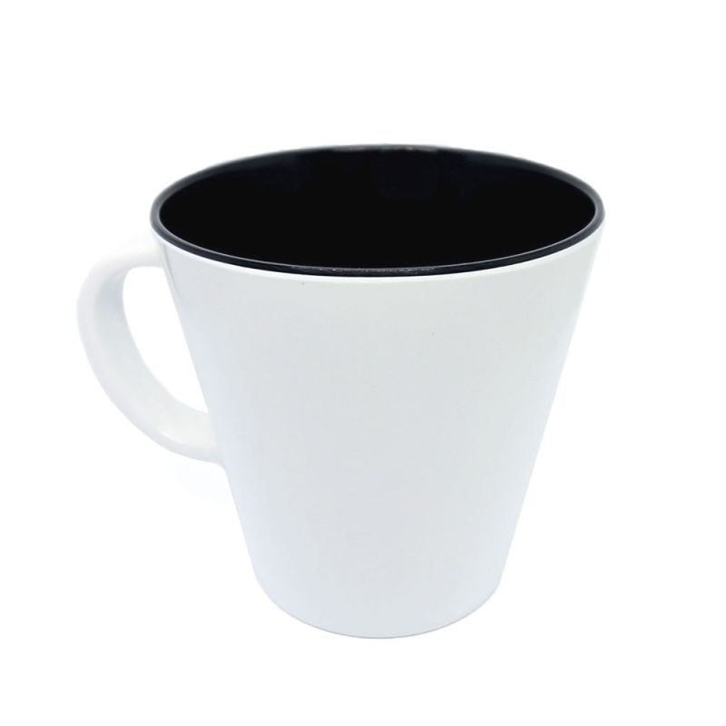 Gimex Lille kaffekop Linea Black i gruppen Husholdning & Køkken / Glas / Krus og kaffekopper hos Campmarket (67232)