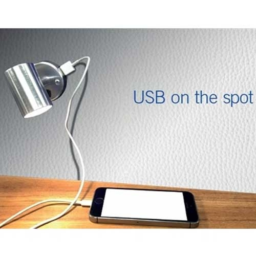 Spotlight Tube LED med USB-stik i gruppen Campingvogn og autocamper / El - Elektronik / Indvendig belysning / Spotlights hos Campmarket (67287)