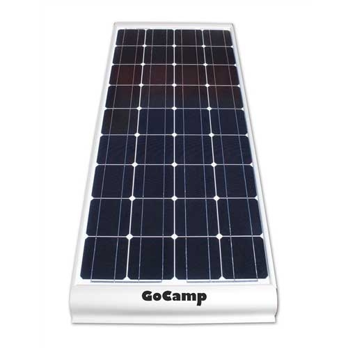 Solcellepanel GoCamp 80W Inkl. MPPT regulator i gruppen Campingvogn og autocamper / El - Elektronik / Solpaneler hos Campmarket (67323)