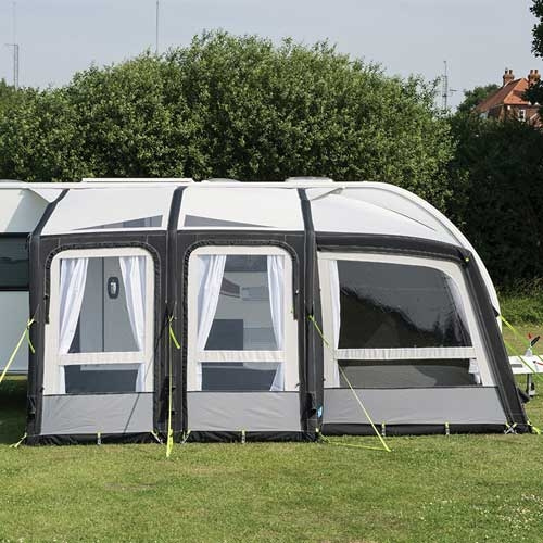 Kampa Rally Air Pro 260 Plus H Campingvogn i gruppen Fortelt & Markiser / Fortelt Campingvogn / Oppustelige telte til campingvogne / Dometic lufttelt Campingvogn hos Campmarket (67346)