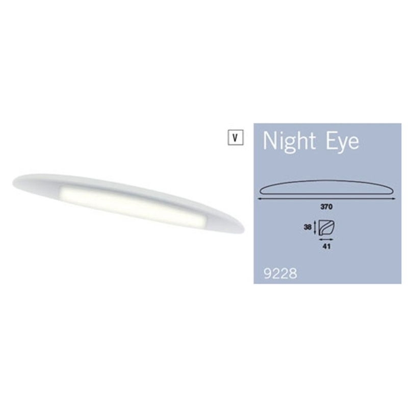 NIGHT EYE Udendørsbelysning med sensor i gruppen Campingvogn og autocamper / El - Elektronik / Trafik- og udvendig belysning / Udvendig belysning hos Campmarket (67395)