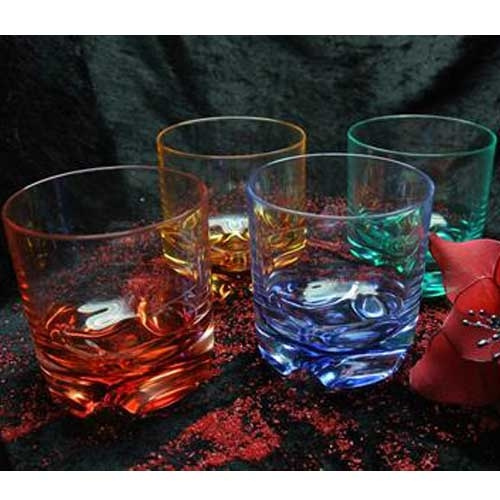 Semona whiskyglas farvet i gruppen Husholdning & Køkken / Glas / Whiskyglas hos Campmarket (67408)