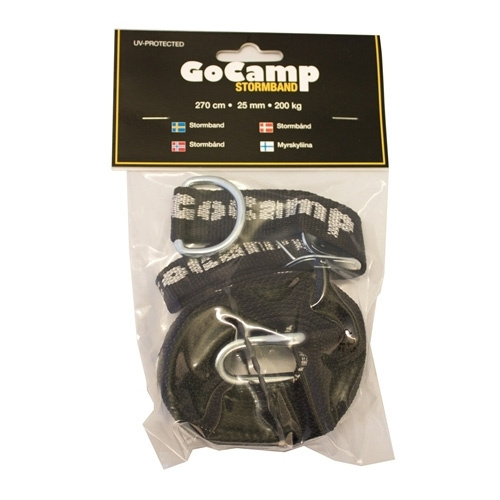 GoCamp Stormbånd 25mm. 270 cm i gruppen Øvrigt / Remme og stropper hos Campmarket (67440)