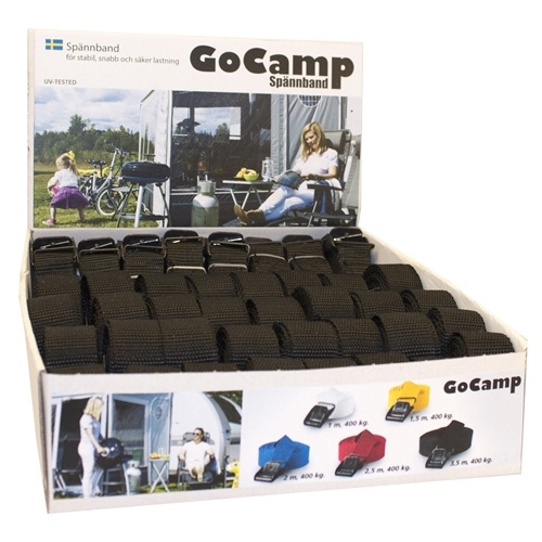 GoCamp Spændebånd i gruppen Øvrigt / Remme og stropper hos Campmarket (67441)