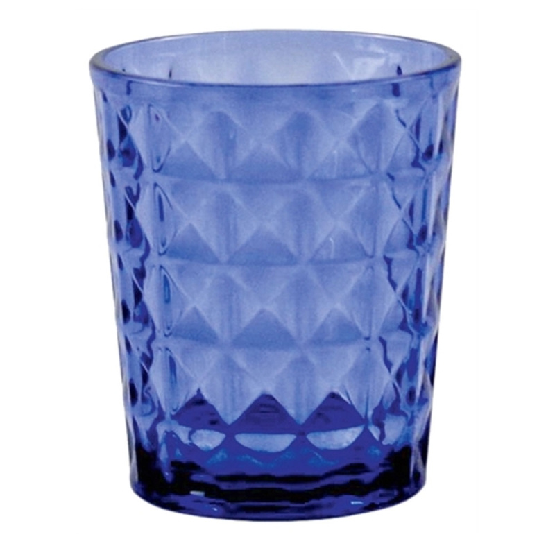 Gimex Stone Line Azure drikkeglas 2-pak i gruppen Husholdning & Køkken / Glas / Drikkeglas hos Campmarket (67691)