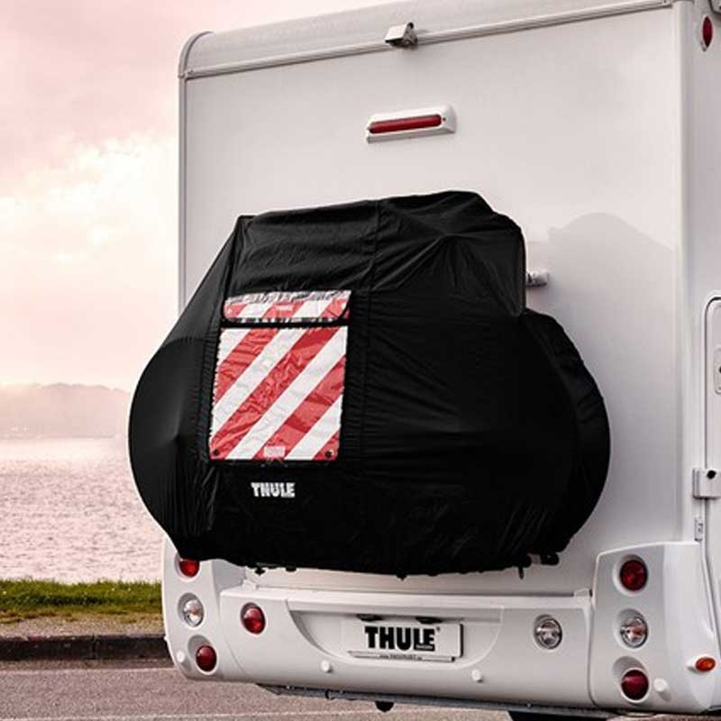 Thule cykelovertræk 2-3 cykler i gruppen Campingvogn og autocamper / Chassis / Cykelstativ / Tilbehør hos Campmarket (67998)