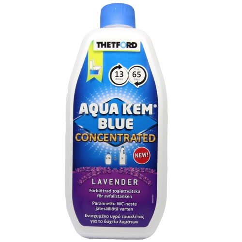 Aqua Kem Blue Lavendel 0,78 l i gruppen Vand & Sanitet / Kem / Kemikalier og tilbehør hos Campmarket (68036)