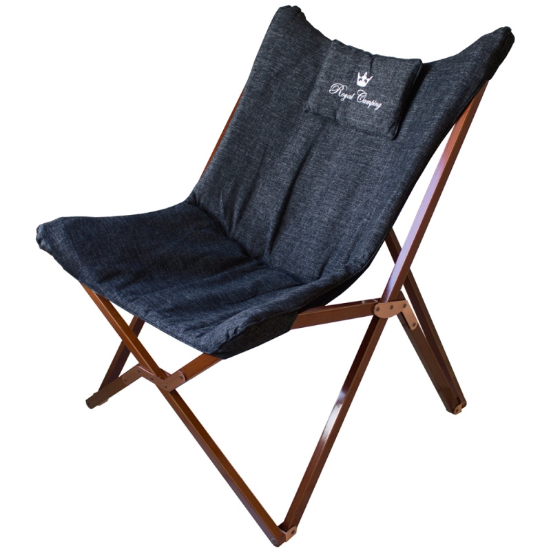 Royal Camping Loungestol Elegant i gruppen Camping møbler / Stole / Øvrige Stole hos Campmarket (68077)