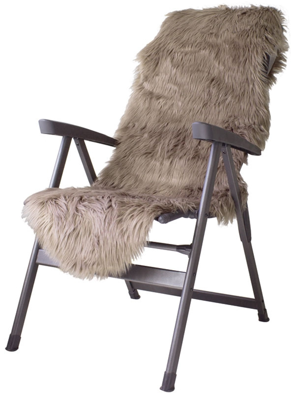 Royal Camping kunstigt skind 180x60 cm (Brun) i gruppen Camping møbler / Stole / Tilbehør Stole hos Campmarket (68080_03)