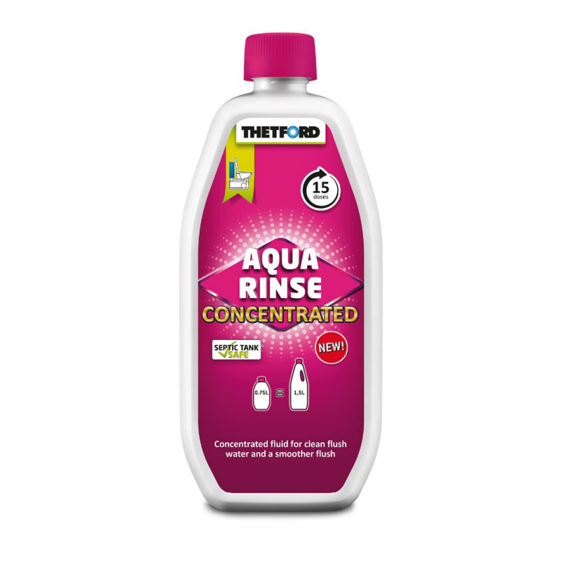 Aqua Kem Rinse 0,75 L i gruppen Vand & Sanitet / Kem / Kemikalier og tilbehør hos Campmarket (68179)