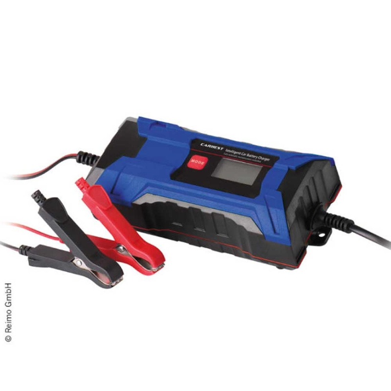 Batterioplader Carbest 12V / 4A i gruppen Campingvogn og autocamper / El - Elektronik / Batterier & Omformere / Batteriopladere hos Campmarket (68195)