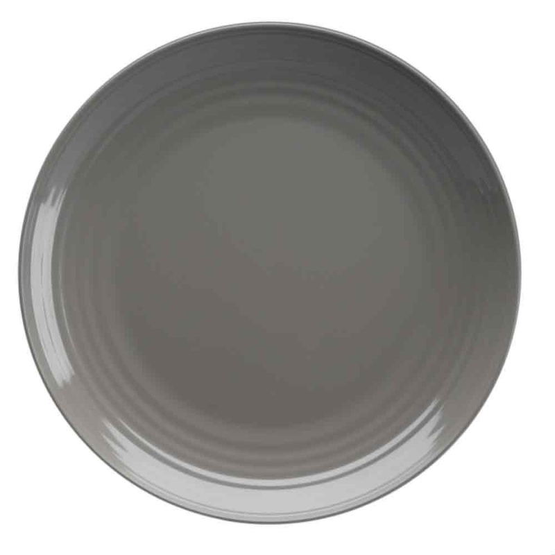 Seramika, grå, 12 dele med anti-slip i gruppen Husholdning & Køkken / Servering / Komplette tallerken sæt hos Campmarket (68275)