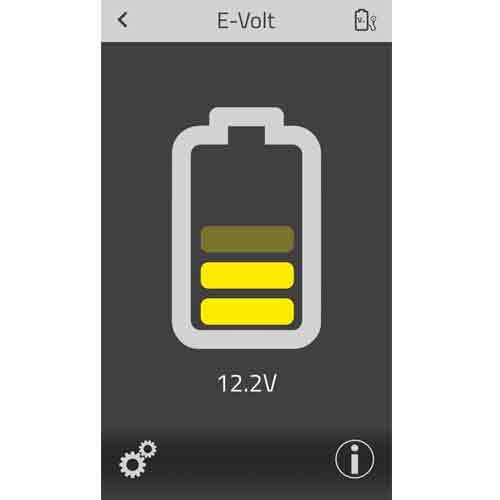 E-Volt batteristatus Smart Trailer i gruppen Campingvogn og autocamper / El - Elektronik / Smart hjælpemiddel hos Campmarket (68322)