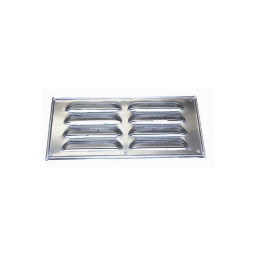 Ventilgitter 255x115mm Alu i gruppen Campingvogn og autocamper / Karosseri / Ventilations Gitter hos Campmarket (68647)