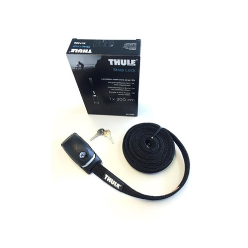 Thule Strap Lock 3,0 m i gruppen Campingvogn og autocamper / Chassis / Cykelstativ / Tilbehør hos Campmarket (68662)