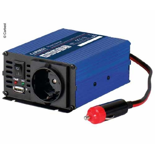 Carbest inverter mod. Sinus 200W i gruppen Campingvogn og autocamper / El - Elektronik / Batterier & Omformere / Konverter 12V til 230V hos Campmarket (68699)