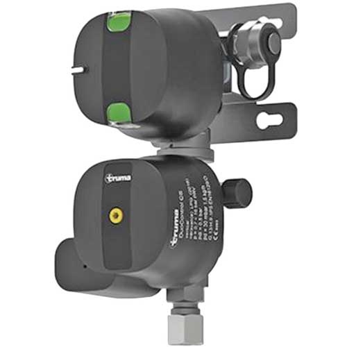 Truma gasregulator DuoControll CS lodret i gruppen Campingvogn og autocamper / Gas & tilbehør / Gasregulatorer og tilbehør hos Campmarket (68770)
