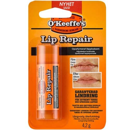 Læbepomade O Keffes Lip Repair i gruppen Øvrigt / Øvrigt hos Campmarket (68875)