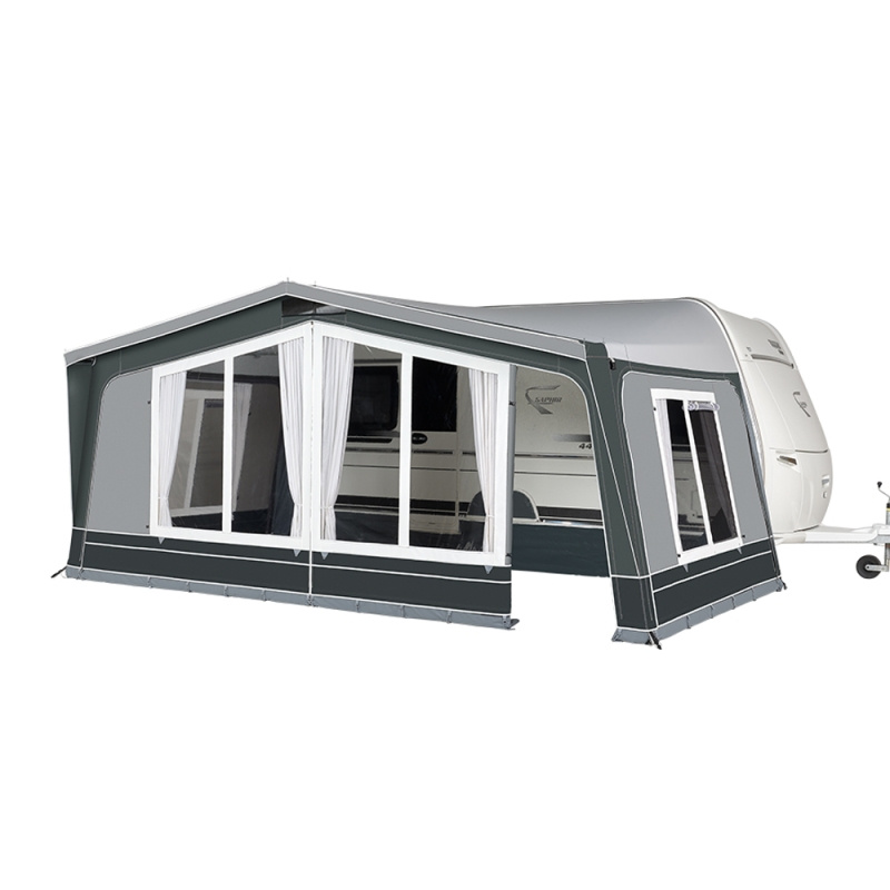 Doréma Smaragd 270 i gruppen Fortelt & Markiser / Fortelt Campingvogn / A-Måls Telt / Dybde 2,7m hos Campmarket (68993)