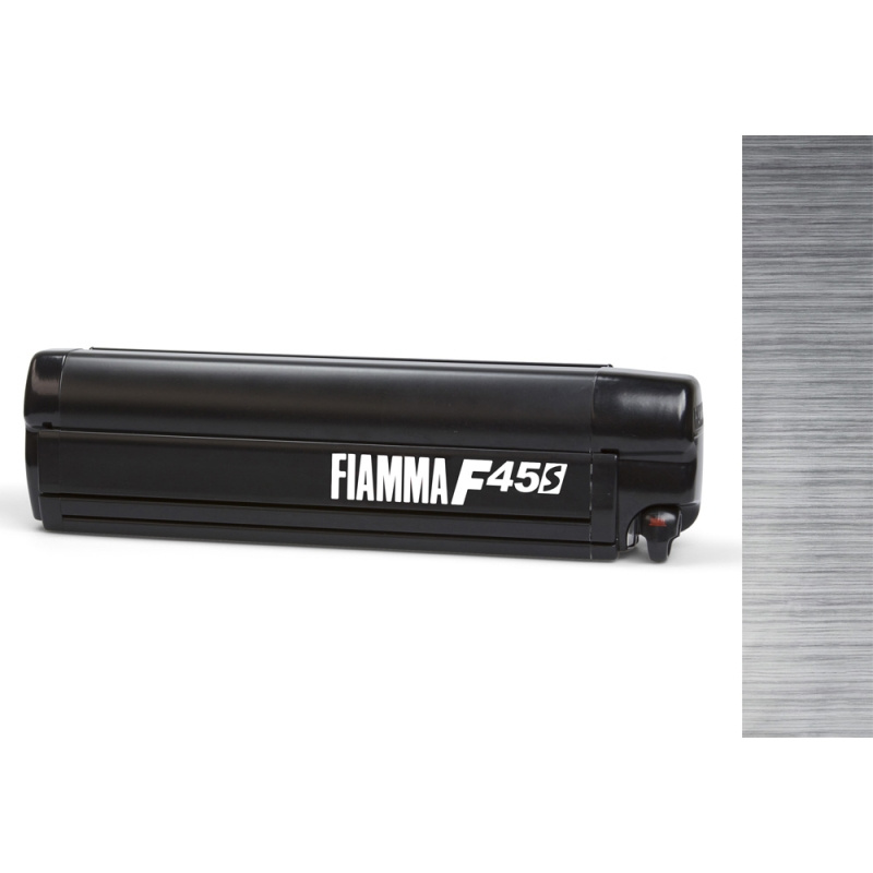 Fiamma F45S Deep Black Box i gruppen Fortelt & Markiser / Markiser / Autocamper Markiser / Fiamma / vægmonteret hos Campmarket (69071)