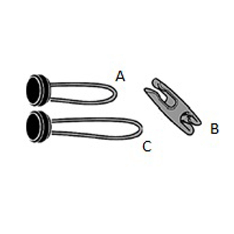 Forbindelser til Thule G2-paneler i gruppen Fortelt & Markiser / Markiser / Campingvogns Markiser / Tilbehør Campingvogns Markiser / Tilbehør Thule / Omnistor hos Campmarket (69085)