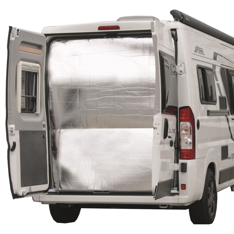 Isoleringsgardin til bagdør hel model Ducato i gruppen Campingvogn og autocamper / Tekstiltæpper & Betræk / Isoleringsmåtter mv. / Isoleringsmåtter delvist integrerede autocampere / Fiat Ducato 2015- hos Campmarket (69118)