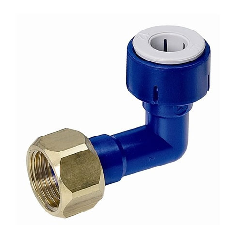 UniQuick R1/2 90° 12 mm i gruppen Vand & Sanitet / Vand / Vandtilslutninger mv. / Hurtig forbindelser hos Campmarket (69125)