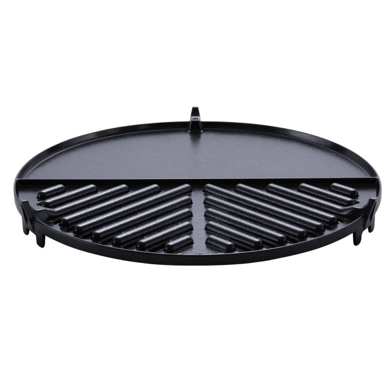 Cadac Grillplade rillet / glat Safari Chef 30 cm i gruppen Husholdning & Køkken / Griller / Grilltilbehør hos Campmarket (69159)