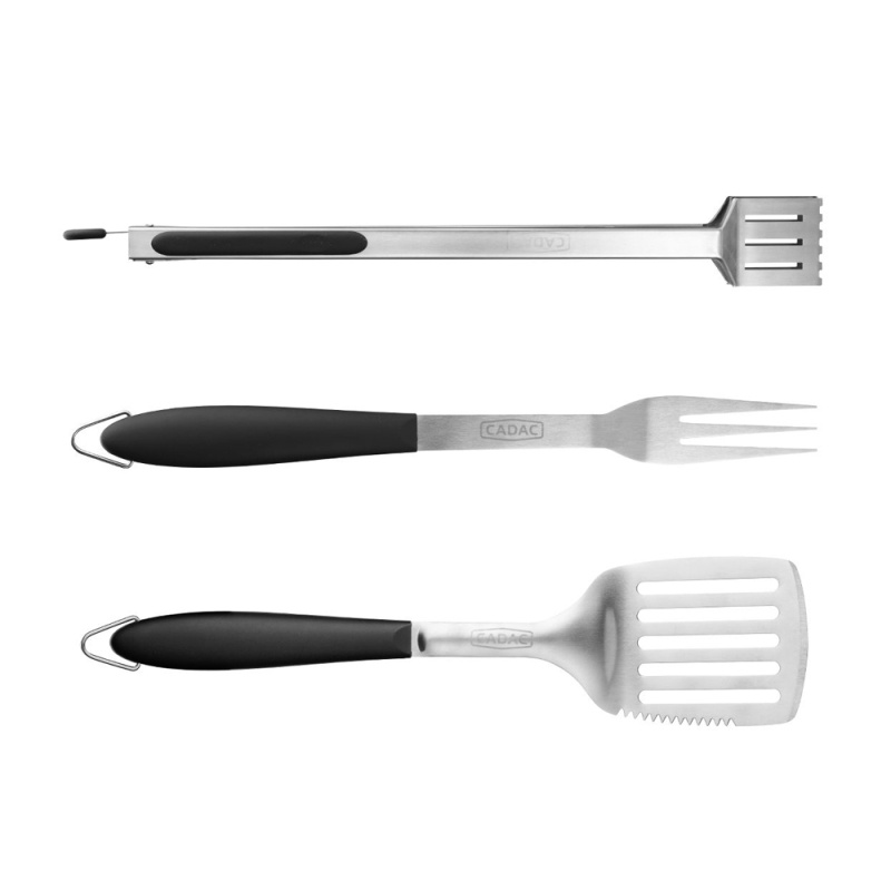 Cadac grilltang / gaffel / stegespatel 3 dele i gruppen hos Campmarket (69164)