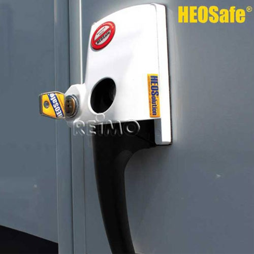 Dørsikring til Heosafe håndtag i gruppen Campingvogn og autocamper / Lås & beslag / Sikerheds lås hos Campmarket (69469)