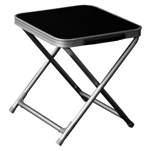 Trysil campingtaburet med bordplade i gruppen Camping møbler / Stole / Klapstole hos Campmarket (69551)