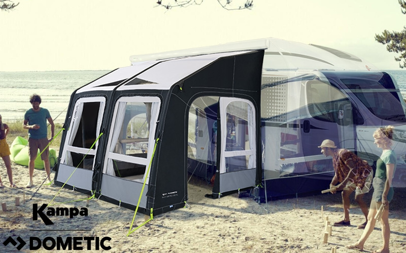Kampa Dometic Rally Air Pro 260 Autocamper i gruppen hos Campmarket (69566)