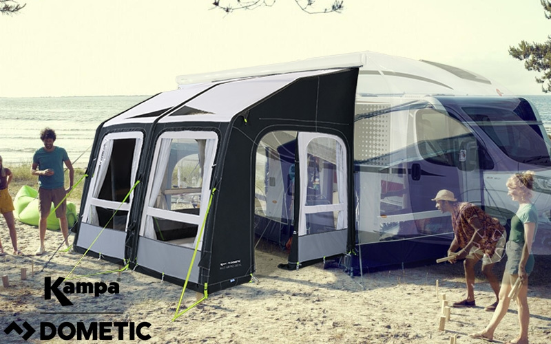 Kampa Dometic Rally Air Pro 260 Autocamper i gruppen Fortelt & Markiser / Fortelt Autocamper / Oppustelige telte til autocampere / Kampa Dometic Lufttelt hos Campmarket (69566)